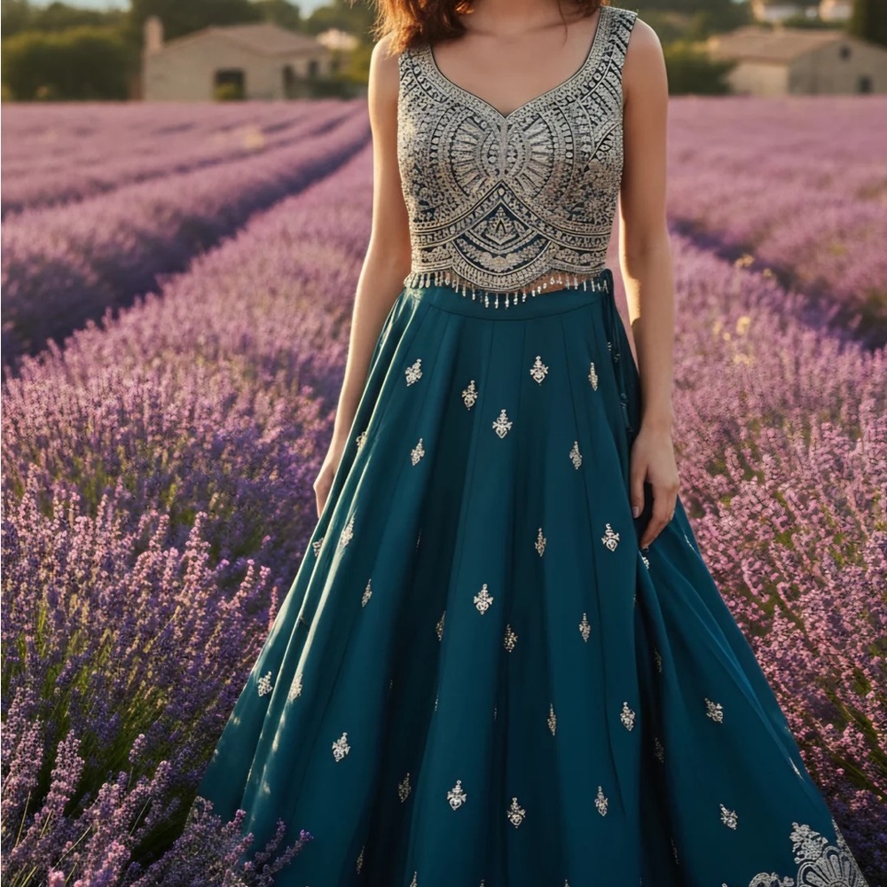 Regal Silk Lehenga
